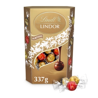 Bombons Sortidos Cornet embalagem 337 g - Lindt