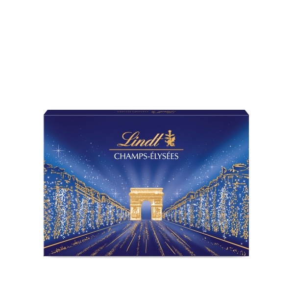 Bombons de Chocolate Leite Champs Elysées embalagem 469 g