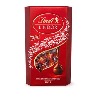 Bombons de Chocolate de Leite Lindor embalagem 600 g - Lindt