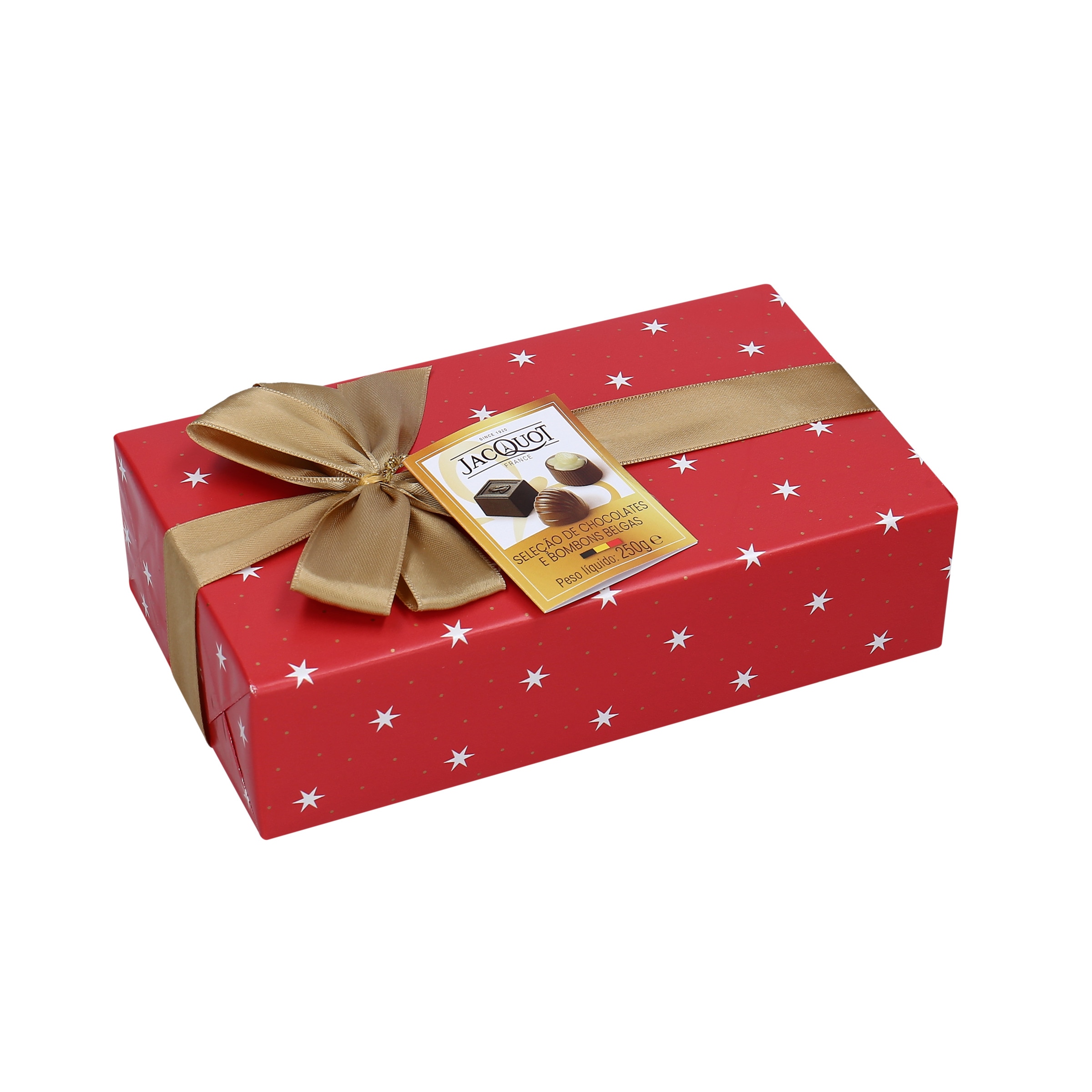 Bombons Sortidos Belgas embalagem 250 g