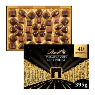 Bombons Noir Champs Elysees embalagem 395 g - Lindt
