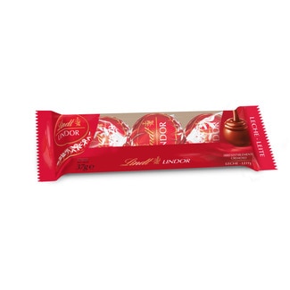 Bombons Trio Lindor embalagem 37 g - Lindt