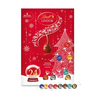 Calendário do Advento embalagem 312 g - Lindt