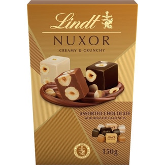 Bombons de Chocolate Sortidos Nuxor embalagem 150 g - Lindt