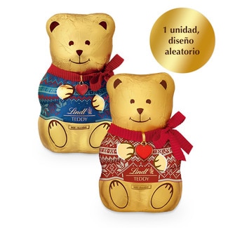 Urso de Chocolate Red e Blue Sweat embalagem 200 g - Lindt