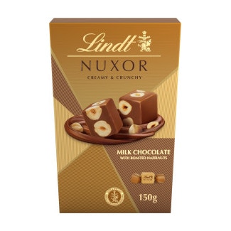 Bombons de Chocolate de Leite Nuxor embalagem 150 g - Lindt