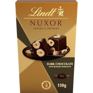 Bombons de Chocolate Negro Nuxor embalagem 150 g - Lindt