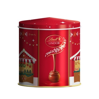 Bombons Lindor Lata de Musica lata 225 g - Lindt