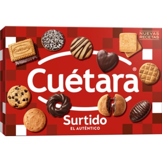 Bolachas Sortidas embalagem 210 g - Cuétara