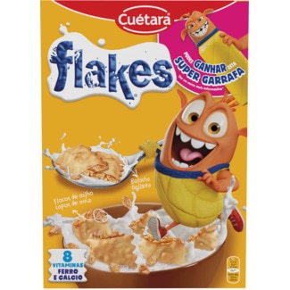 Cereais Flakes embalagem 500 g - Cuétara