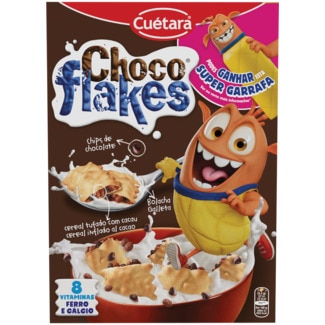 Cereais Choco Flakes embalagem 500 g - Cuétara