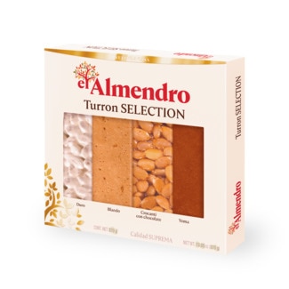 Torrões Sortido Selecção 370 - El Almendro