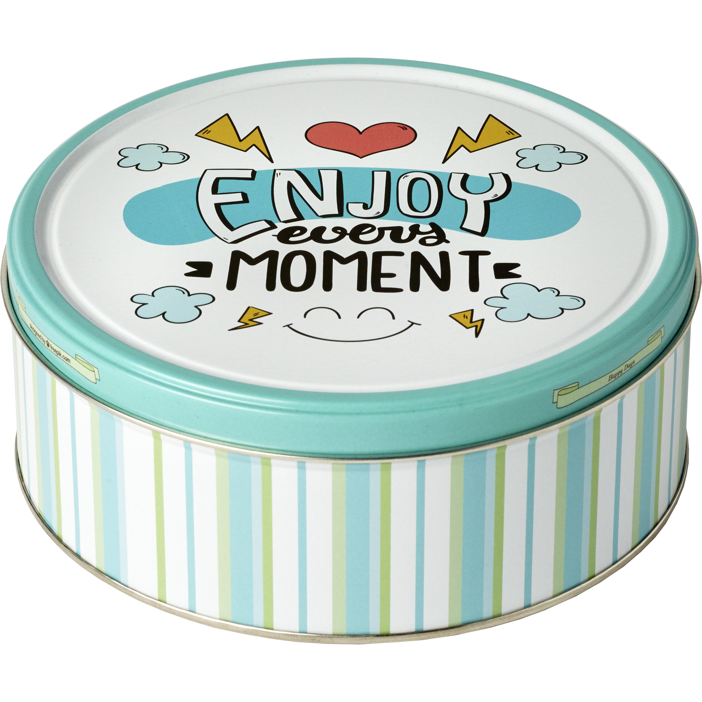 Cookies de Manteiga Happy Days lata 150 g