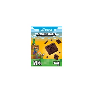 Cereais de Chocolate Minecraft embalagem 120 g - Nacional