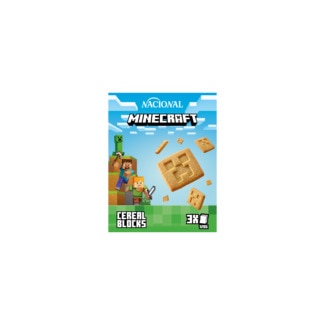 Cereais Minecraft embalagem 120 g - Nacional
