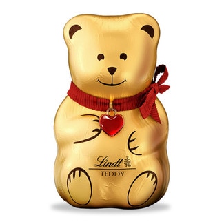 Urso de Chocolate de Leite embalagem 100 g - Lindt