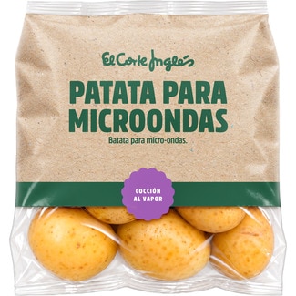 patata para microondas bolsa 400 g - El Corte Ingles