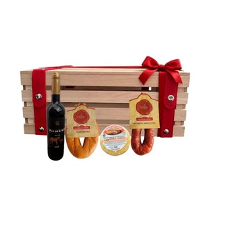 Cabaz Mesa de Familia - Farinheira, Chouriço carne extra e Queijo de mistura unidade 880 g - Quinta D'aldeia