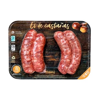 Chouriço Crioulo de Porco Alimentado a Castanhas unidade 380 g - Selecta