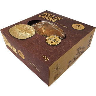 Bola de Carne embalagem 400 g - Confeitaria Alvorada