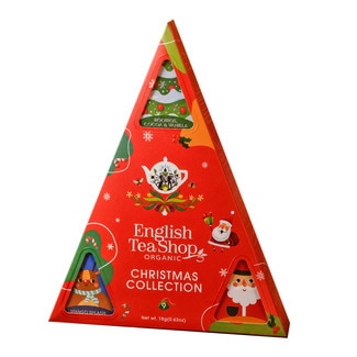 Chá Pirâmides Natal embalagem 8 unidades - English Teashop