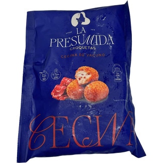 croquetas de cecina de vacuno bolsa 300 g - La Presumida