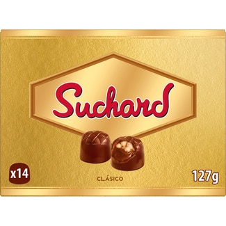 bombones de chocolate con leche estuche 127 g - Suchard