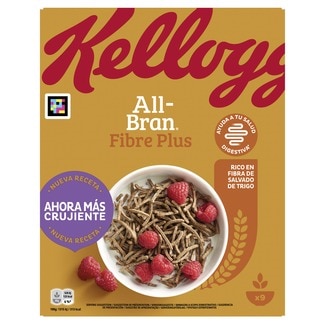 Cereais com Fibras embalagem 375 g - Kellogg's All-bran
