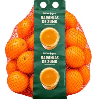 naranja de zumo malla 3 kg - El Corte Ingles