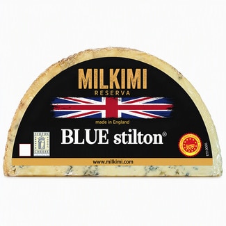 queso inglés Reserva Blue Stilton DOP peso aproximado pieza 2 kg - Milkimi