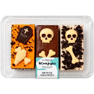 brownies de Halloween 3 unidades envase 300 g - El Obrador El Corte Ingles