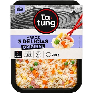 arroz 3 delicias Original envase 250 g - Ta-tung