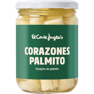 corazones de palmito frasco 250 g neto escurrido - El Corte Ingles
