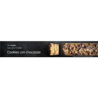 turrón de cookies con chocolate Calidad Suprema estuche 200 g - El Corte Ingles Selection