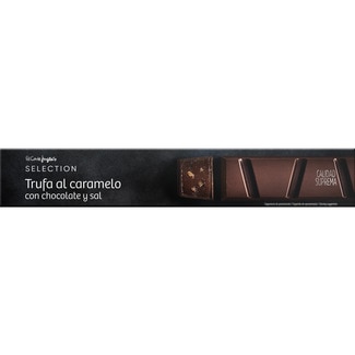 turrón de trufa al caramelo salado Calidad Suprema estuche 300 g - El Corte Ingles Selection