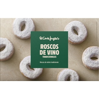 roscos de vino tradicionales estuche 300 g - El Corte Ingles