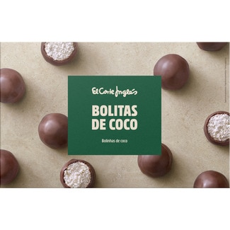 bolitas de coco estuche 300 g - El Corte Ingles