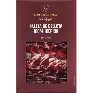 Lombo 100% Ibérico Bolota Fatias 80 g - Club Del Gourmet