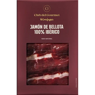 Presunto da Pá 100% Ibérico Bolota Fatias 80 g - Club Del Gourmet