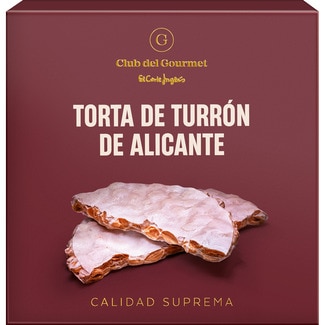 Torta de Torrão Jijona embalagem 200 g - Club Del Gourmet
