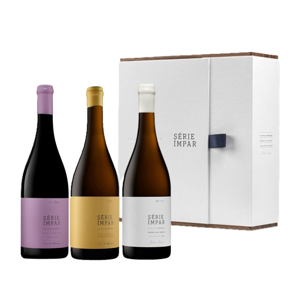 Vinho Série Ímpar Pack 3 unidades garrafa 75 cl