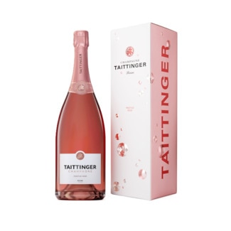 Champanhe Rosé Magnum garrafa 1,5 L - Taittinger