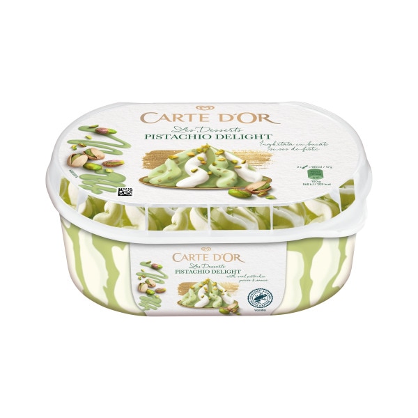 Gelado de Pistacho embalagem 440 ml