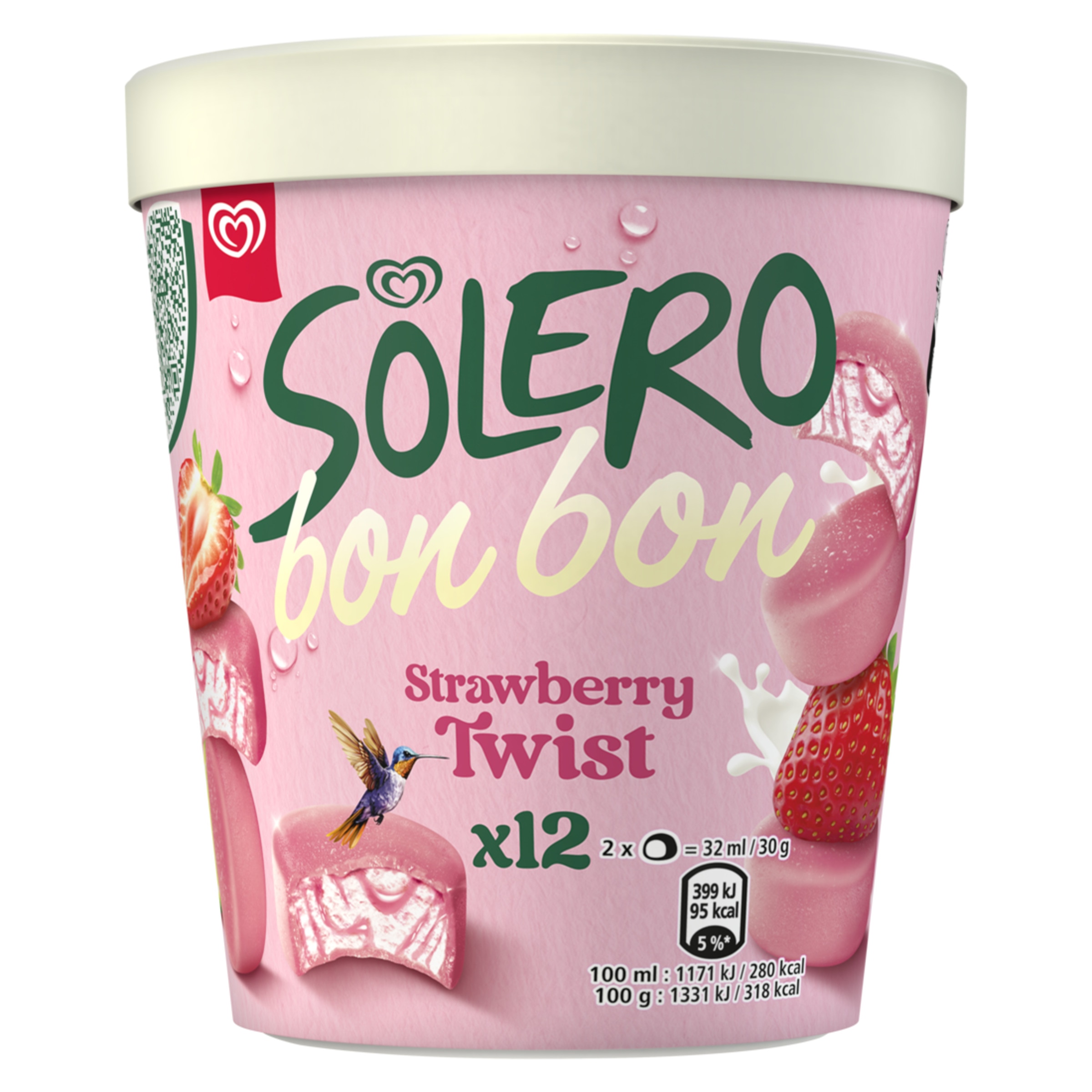 Gelado Sandwich Amêndoas embalagem 560 ml
