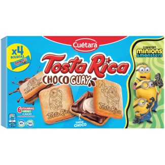 Bolachas embalagem 570 g - Cuétara Tosta Rica