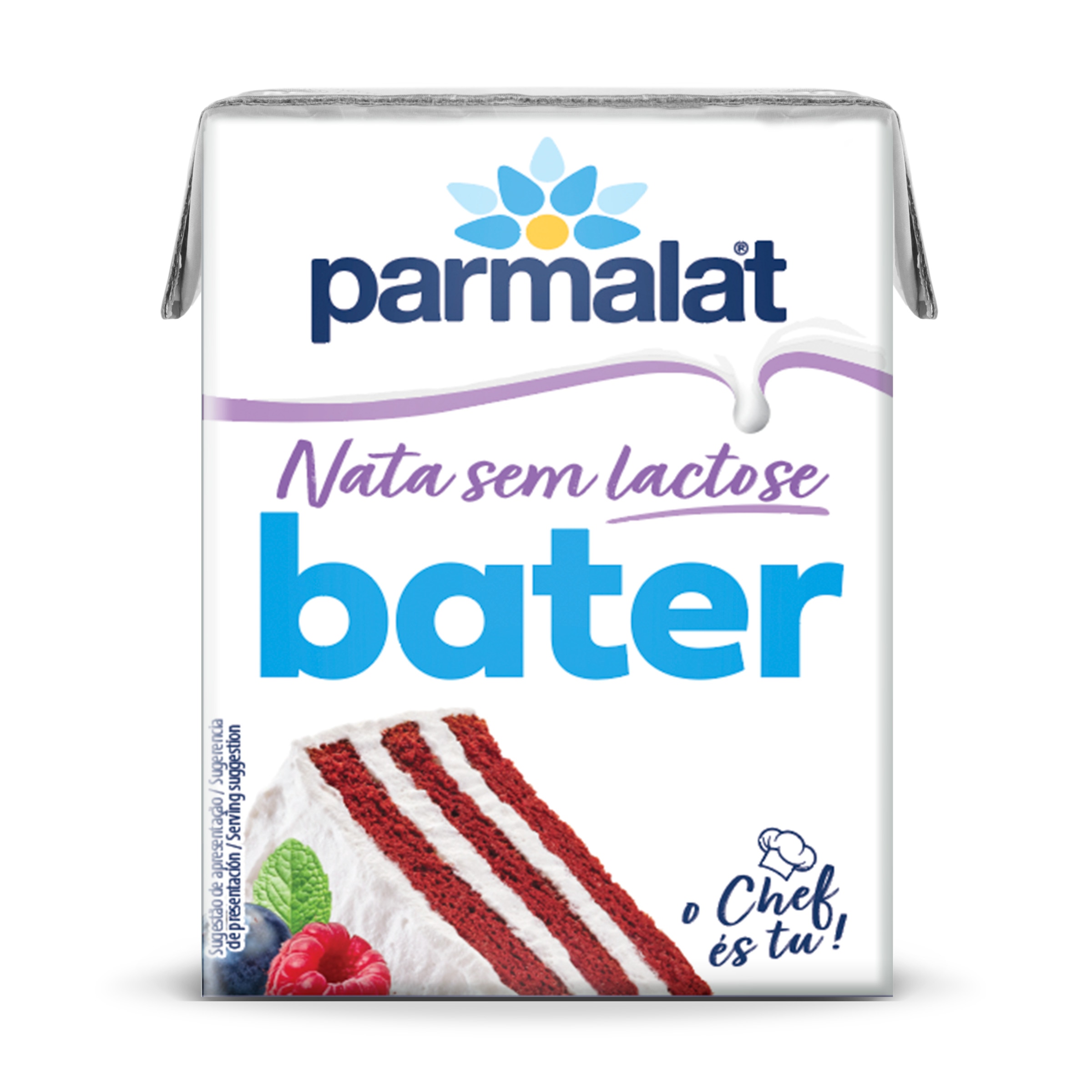 Nata para Bater 0% Lactose