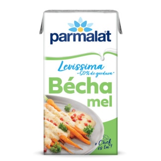 Molho Béchamel Levíssima embalagem 500 ml - Parmalat