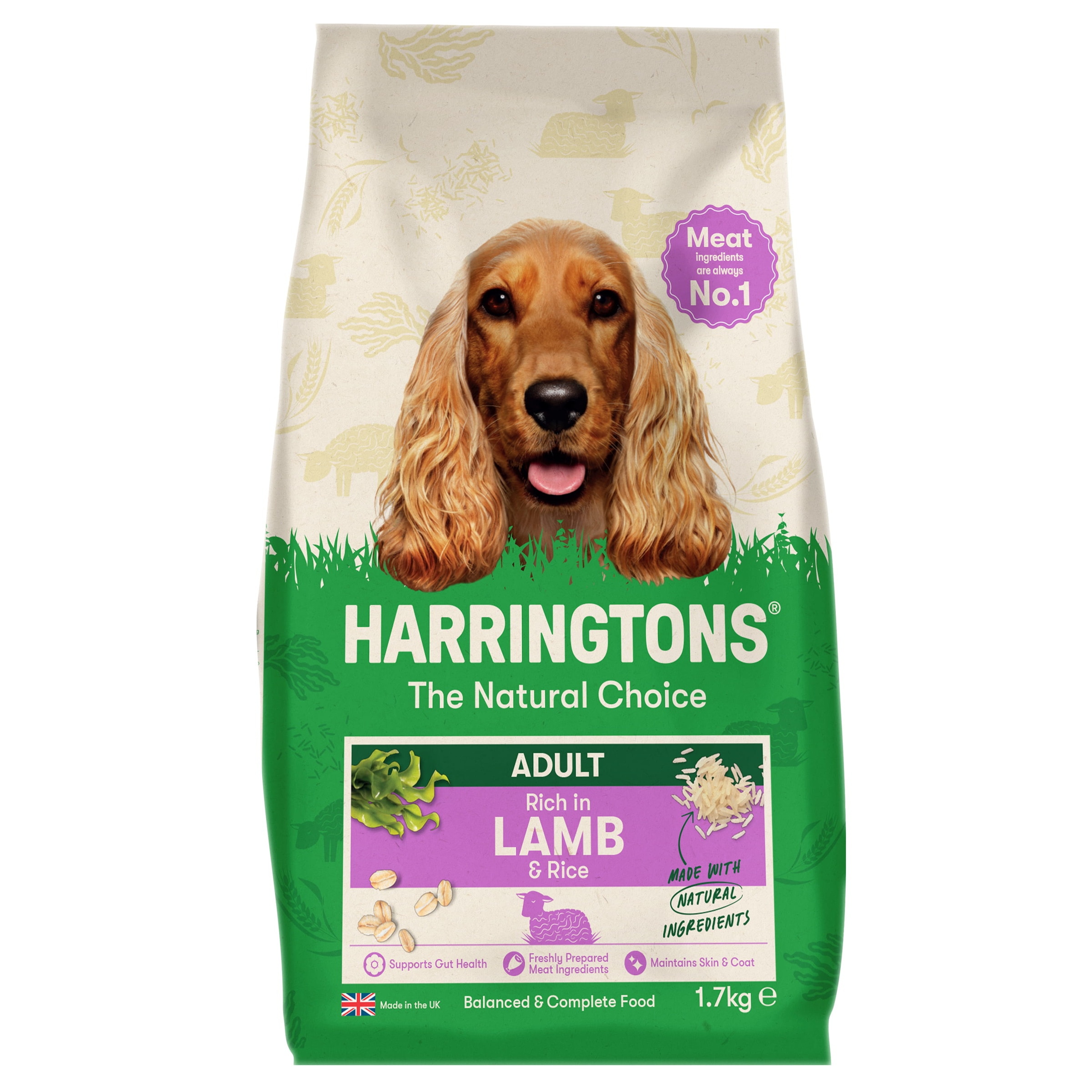 Alimento Seco para Cão Carne e Frango embalagem 1,7 kg