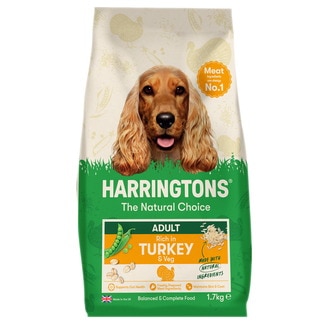 Alimento Seco para Cão Peru e Vegetais embalagem 1,7 kg - Harringtons