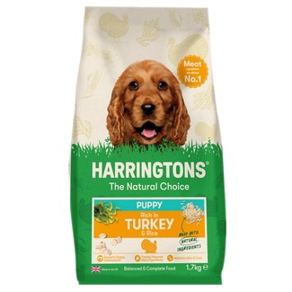Alimento Seco para Cão Peru e Arroz embalagem 1,7 kg - Harringtons